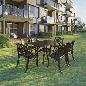 Solara Rectangular Garden Dining Table