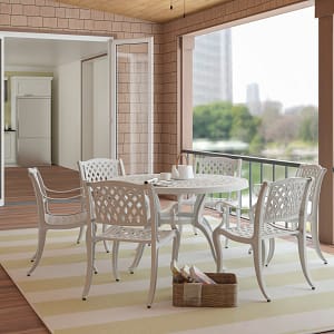 Solara Round Garden Dining Table