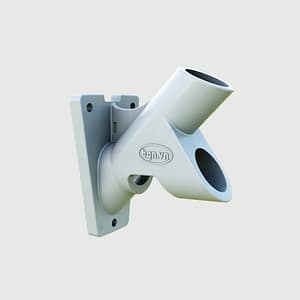 Wall-Mount Flagpole Bracket